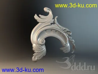 饰条,模制品,线脚,建筑预制品模型合集的图片