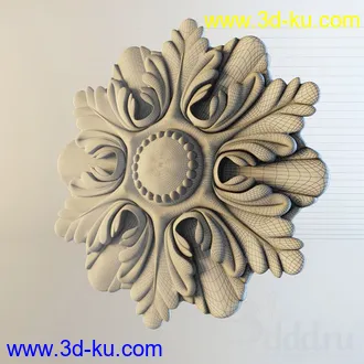 饰条,模制品,线脚,建筑预制品模型合集的图片