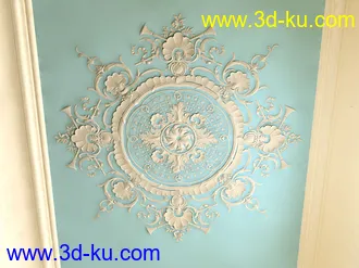 饰条,模制品,线脚,建筑预制品模型合集的图片