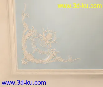饰条,模制品,线脚,建筑预制品模型合集的图片