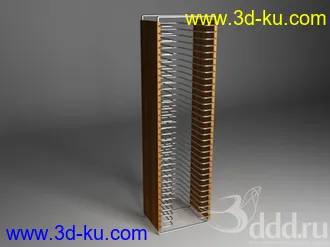 室内物品模型合集,钟表,鱼缸,手袋,鸟笼,鞋子,贝壳,望远镜,水桶等模型的图片7