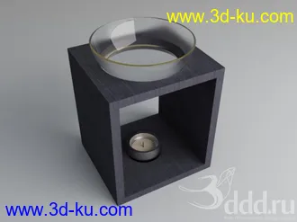 室内物品模型合集,钟表,鱼缸,手袋,鸟笼,鞋子,贝壳,望远镜,水桶等模型的图片25