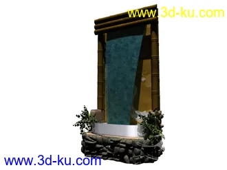 室内物品模型合集,钟表,鱼缸,手袋,鸟笼,鞋子,贝壳,望远镜,水桶等模型的图片27