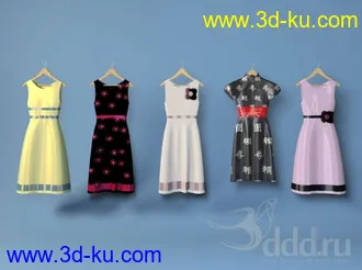 室内物品模型合集,钟表,鱼缸,手袋,鸟笼,鞋子,贝壳,望远镜,水桶等模型的图片31