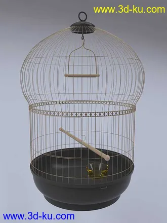 室内物品模型合集,钟表,鱼缸,手袋,鸟笼,鞋子,贝壳,望远镜,水桶等模型的图片49