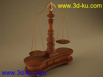室内物品模型合集,钟表,鱼缸,手袋,鸟笼,鞋子,贝壳,望远镜,水桶等模型的图片51
