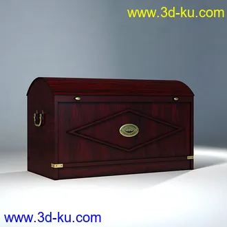 室内物品模型合集,钟表,鱼缸,手袋,鸟笼,鞋子,贝壳,望远镜,水桶等模型的图片