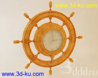 室内物品模型合集,钟表,鱼缸,手袋,鸟笼,鞋子,贝壳,望远镜,水桶等模型的图片