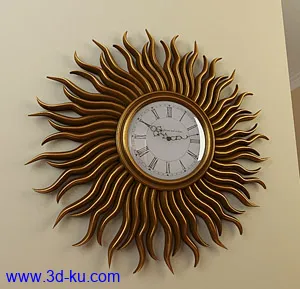 室内物品模型合集,钟表,鱼缸,手袋,鸟笼,鞋子,贝壳,望远镜,水桶等模型的图片73
