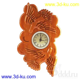 室内物品模型合集,钟表,鱼缸,手袋,鸟笼,鞋子,贝壳,望远镜,水桶等模型的图片