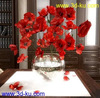 花模型13个的图片