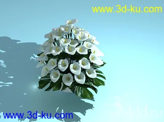 花模型13个的图片