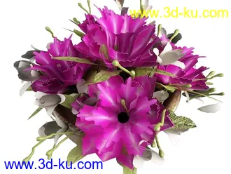 花模型13个的图片