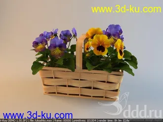 花模型13个的图片