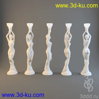 雕像模型,雕塑品,雕刻品模型合集的图片