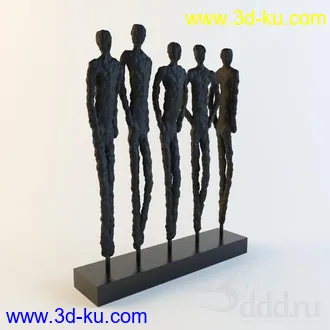 雕像模型,雕塑品,雕刻品模型合集的图片