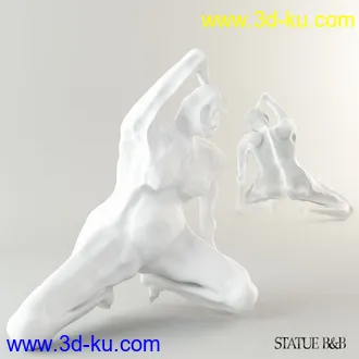 雕像模型,雕塑品,雕刻品模型合集的图片