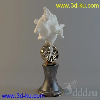 雕像模型,雕塑品,雕刻品模型合集的图片