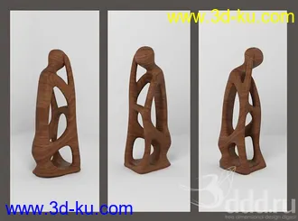 雕像模型,雕塑品,雕刻品模型合集的图片