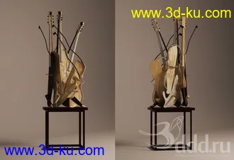 雕像模型,雕塑品,雕刻品模型合集的图片
