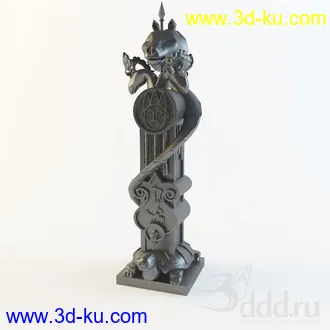 雕像模型,雕塑品,雕刻品模型合集的图片