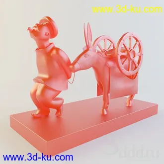 雕像模型,雕塑品,雕刻品模型合集的图片