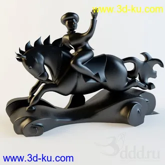 雕像模型,雕塑品,雕刻品模型合集的图片