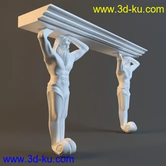雕像模型,雕塑品,雕刻品模型合集的图片