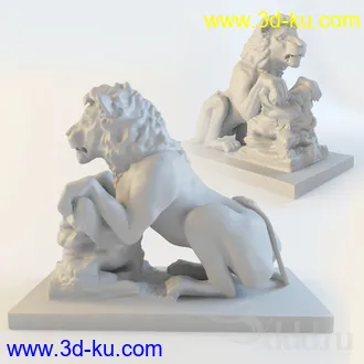 雕像模型,雕塑品,雕刻品模型合集的图片