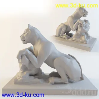 雕像模型,雕塑品,雕刻品模型合集的图片