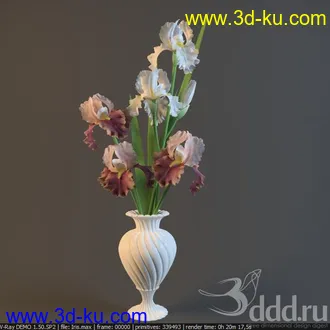 花瓶模型31个的图片