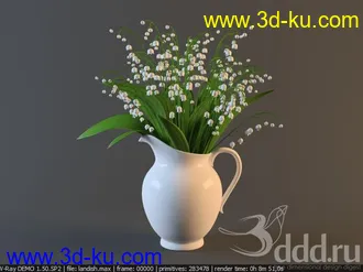 花瓶模型31个的图片