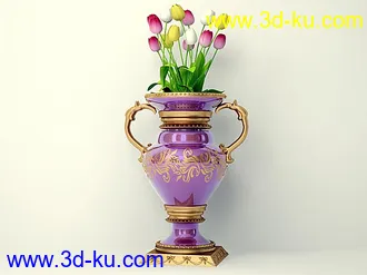 花瓶模型31个的图片