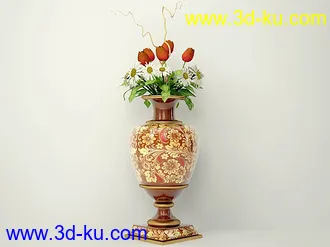 花瓶模型31个的图片