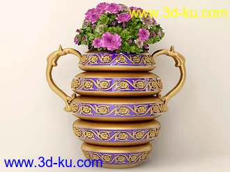 花瓶模型31个的图片