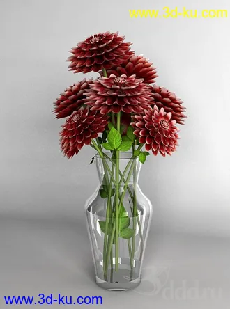 花瓶模型31个的图片