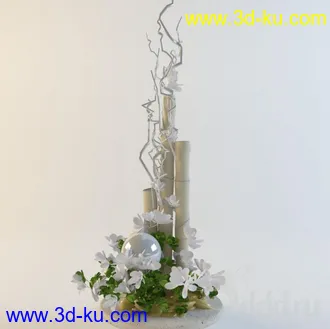 花瓶模型31个的图片