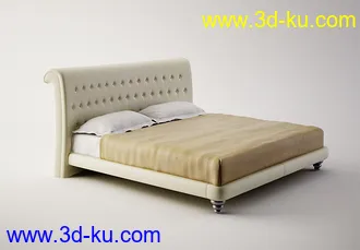 床模型,木床模型合集的图片4
