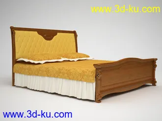 床模型,木床模型合集的图片5