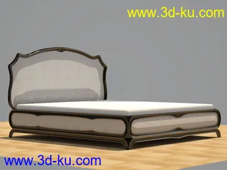 床模型,木床模型合集的图片6