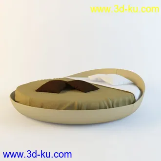 床模型,木床模型合集的图片10