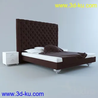 床模型,木床模型合集的图片11