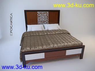 床模型,木床模型合集的图片12