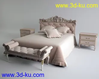 床模型,木床模型合集的图片20