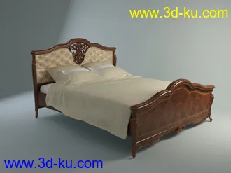 床模型,木床模型合集的图片23