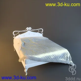 床模型,木床模型合集的图片24