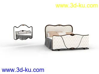 床模型,木床模型合集的图片25
