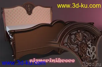 床模型,木床模型合集的图片26