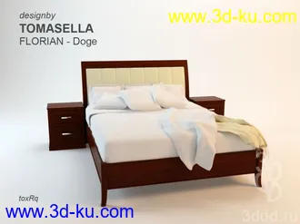 床模型,木床模型合集的图片32