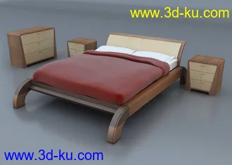 床模型,木床模型合集的图片33